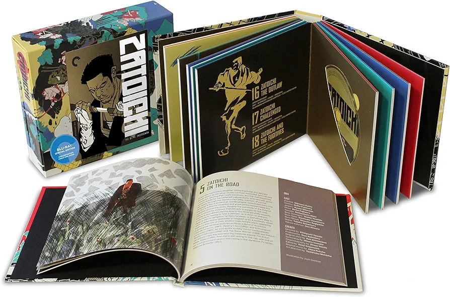 Amazon.com: Zatoichi: The Blind Swordsman (The Criterion