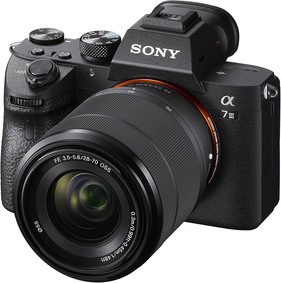 Amazon.com : Sony a7III Full Frame Mirrorless Camera with FE 28