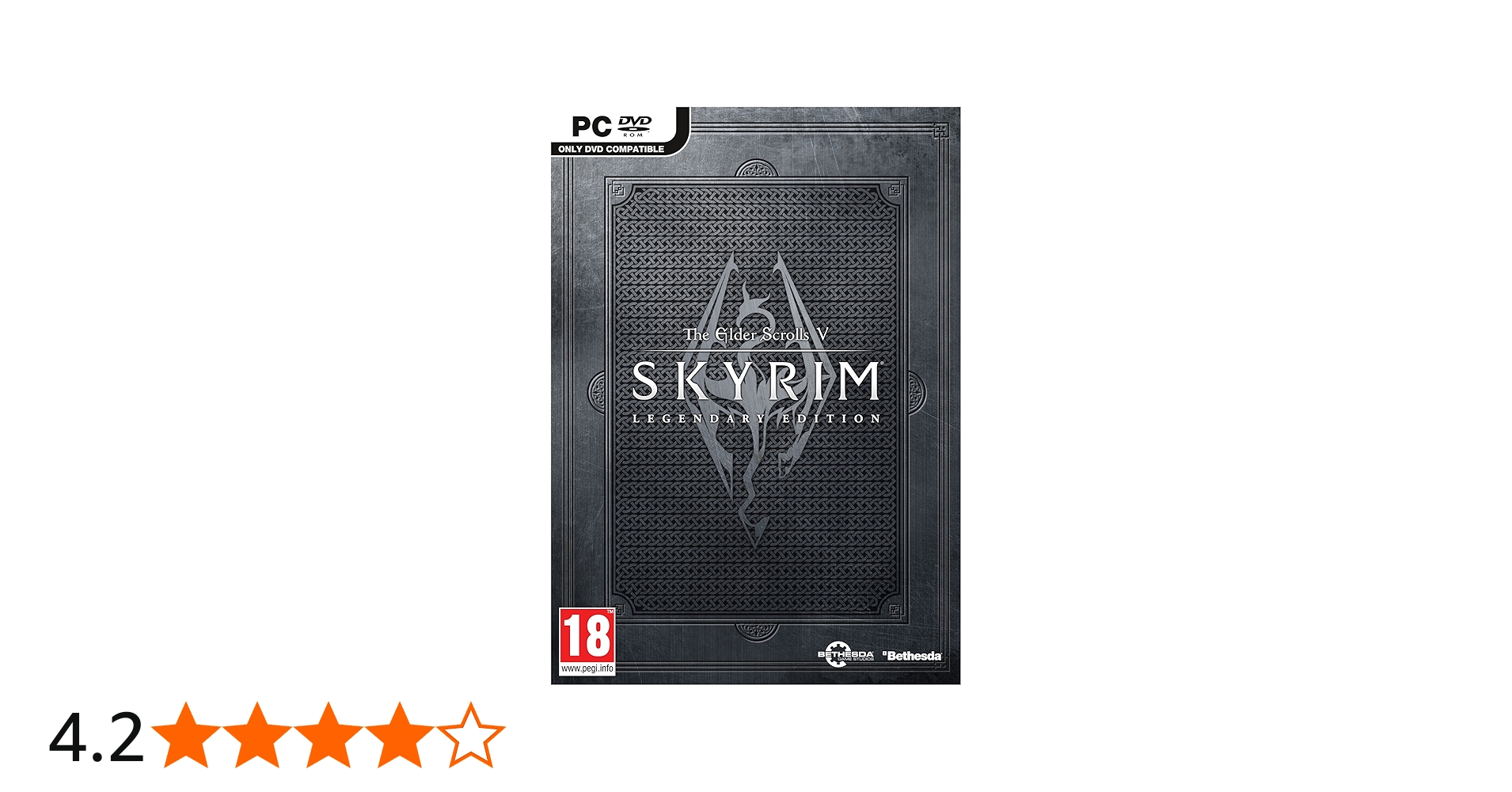 Amazon | The Elder Scrolls V: Skyrim Legendary Edition (PC) (輸入