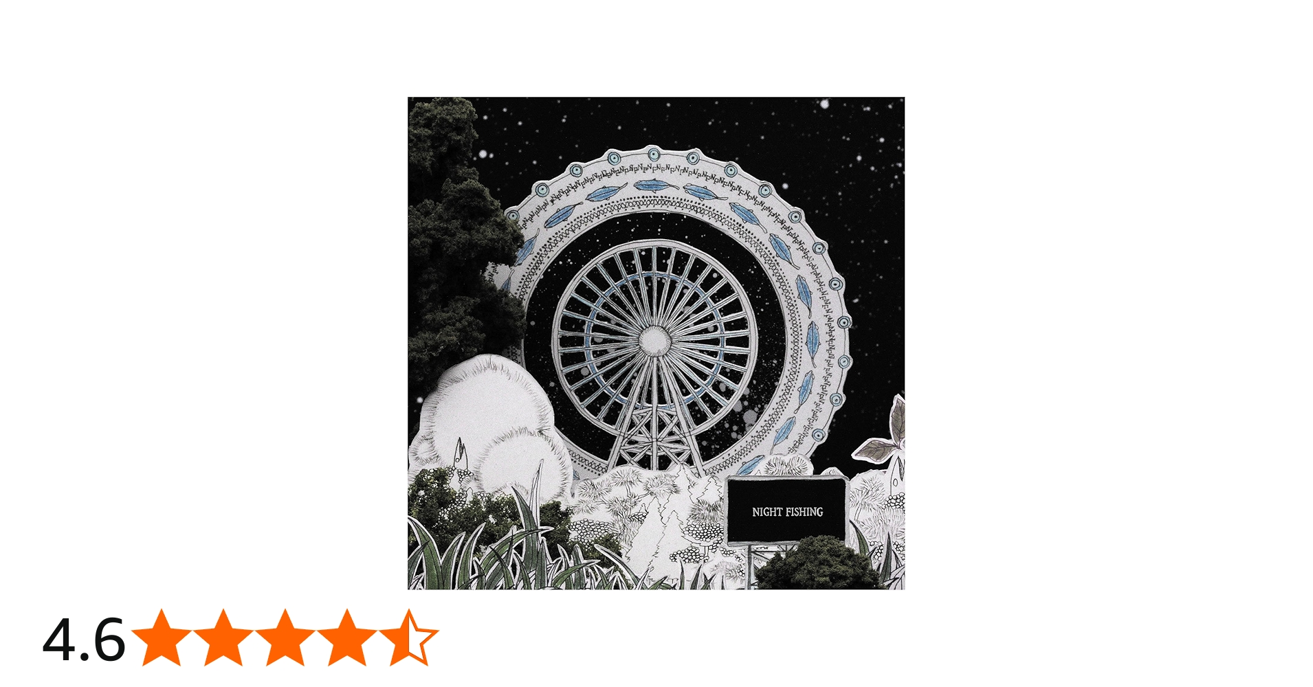 Amazon.co.jp: 【メーカー特典あり】NIGHT FISHING [重量盤アナログ