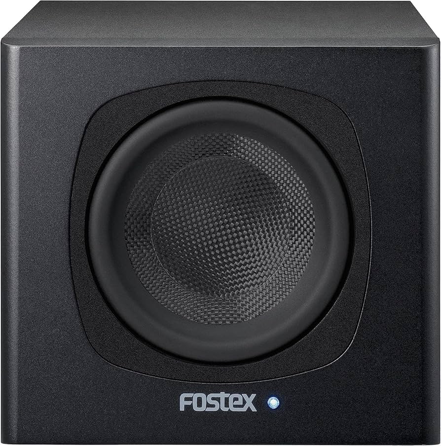 Amazon.co.jp: FOSTEX Active Subwoofer PM-SUBmini2 : Electronics