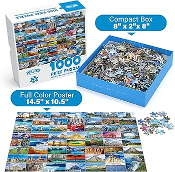 心に残る世界の旅 1000ピース7点 心に残る世界の旅 1000ピース7点