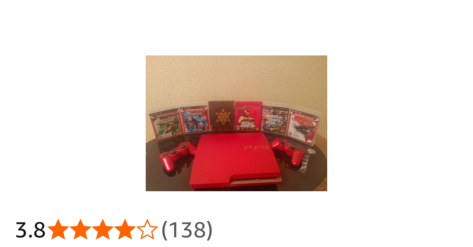 Amazon | PlayStation 3 (320GB) スカーレット・レッド (CECH-3000BSR
