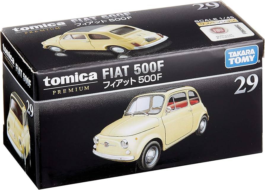 Amazon.co.jp: トミカ プレミアム 29 フィアット 500F : おもちゃ