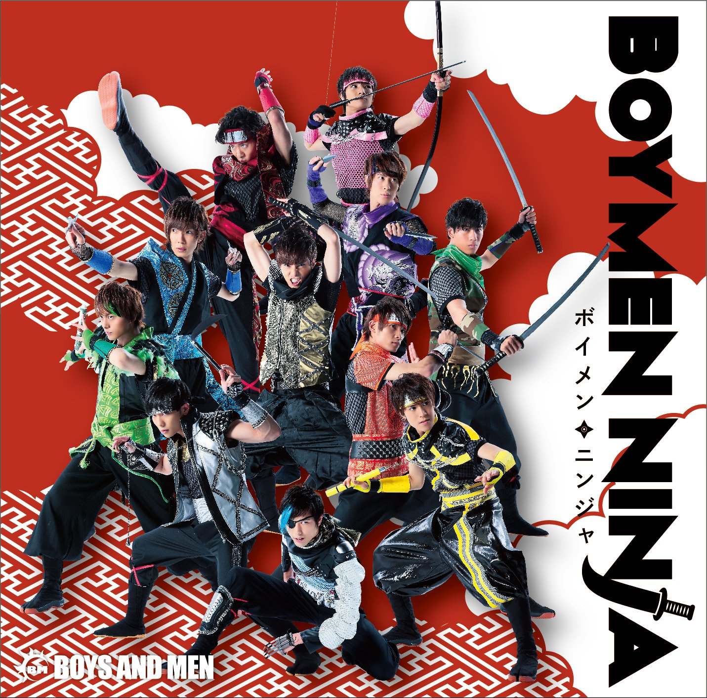 Amazon.co.jp: BOYMEN NINJA(Type A)(DVD付): ミュージック