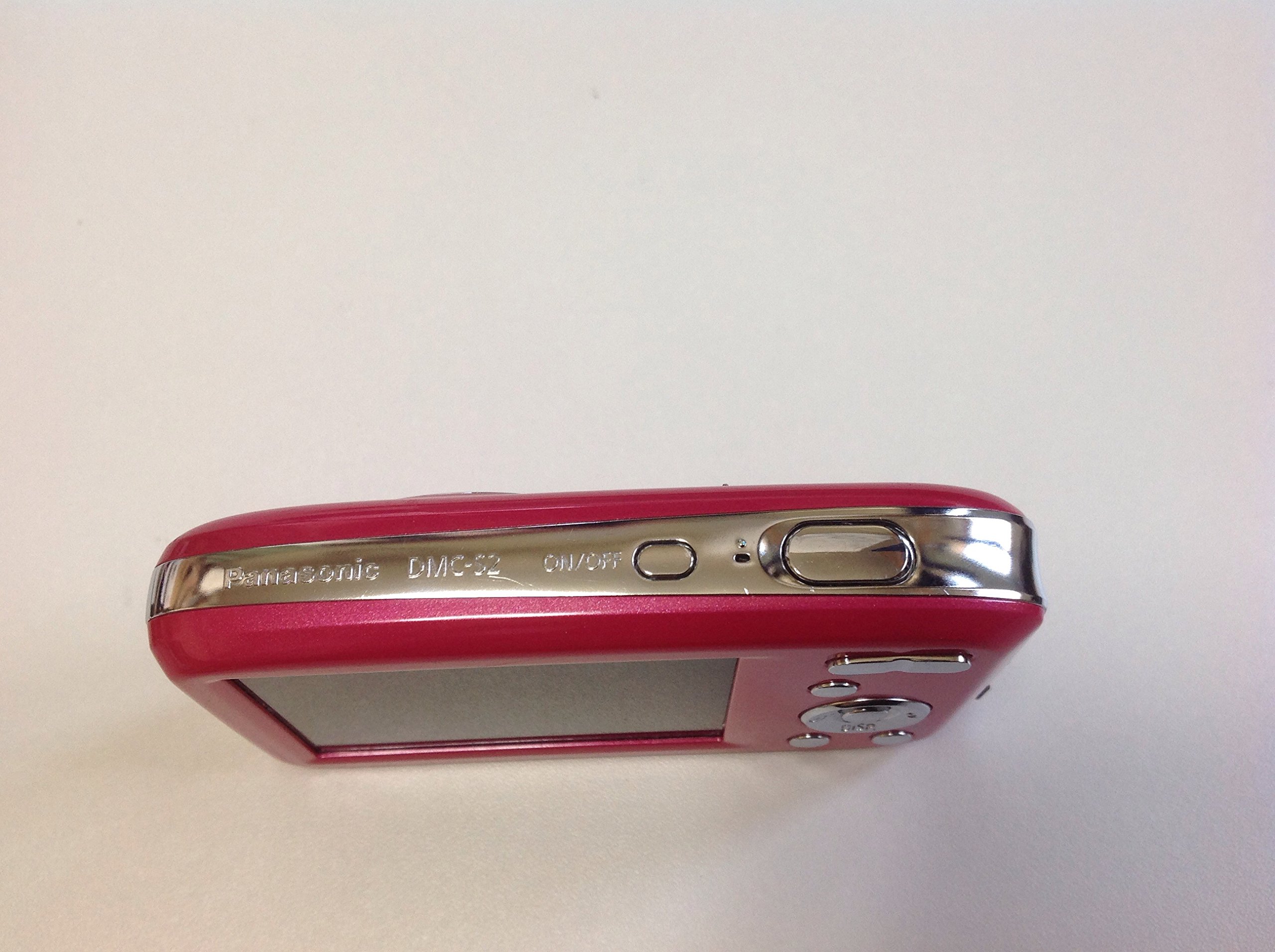 Amazon | パナソニック デジタルカメラ ルミックス S2 光学4倍 ピンク