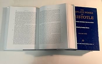 The Complete Works of Aristotle: The Revised Oxford Translation