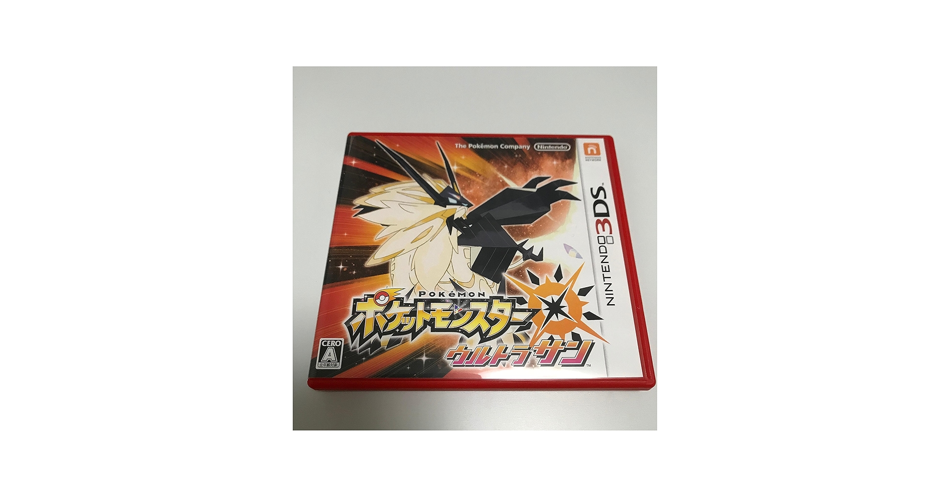 Amazon.com: Pokémon Ultra Sun Japanese Ver. [Region Locked / Not