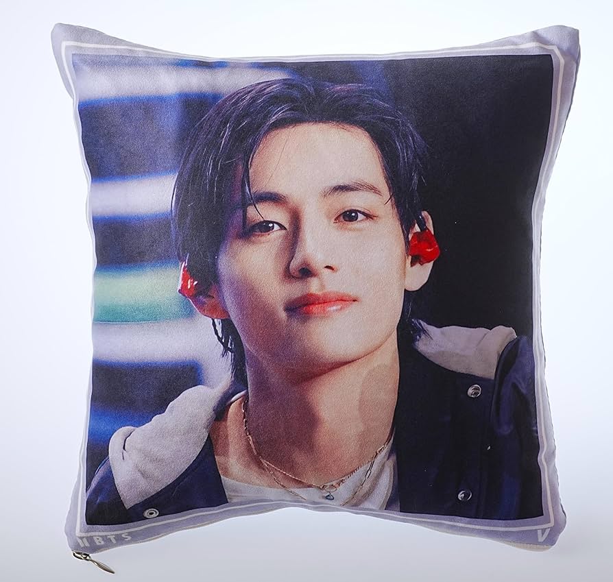 Amazon.co.jp: 防弾少年団 BTS V テテ グッズ【 クッション 抱き枕 】+