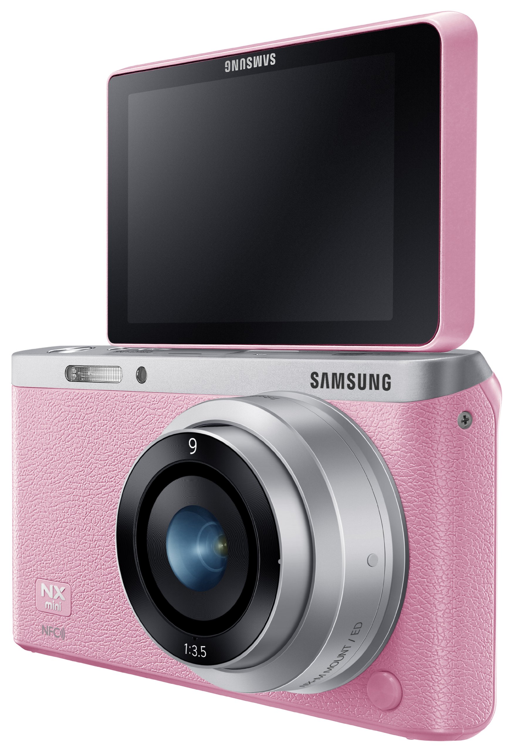 Amazon | Samsung NX Mini 20.5MP CMOS スマート WiFi & NFC