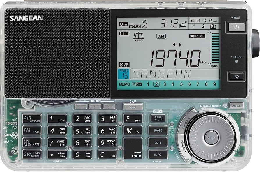 Amazon.co.jp: 【国内正規品】Sangean ATS-909X2J・FM/SW/MW/LW/Air