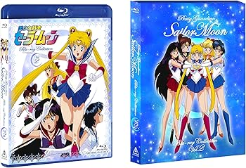 Amazon.co.jp: 美少女戦士セーラームーン Blu-ray COLLECTION VOL.2