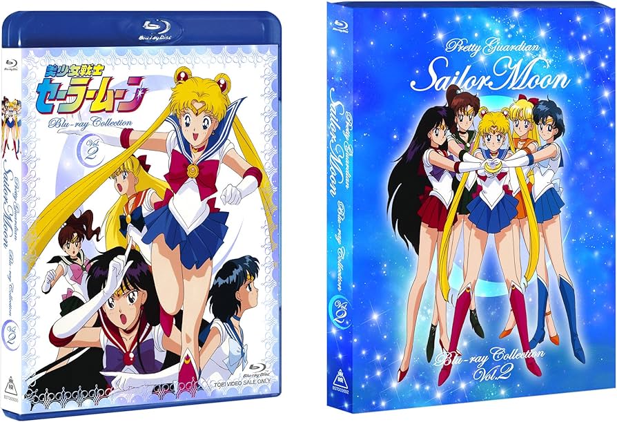 Amazon.co.jp: 美少女戦士セーラームーン Blu-ray COLLECTION VOL.2