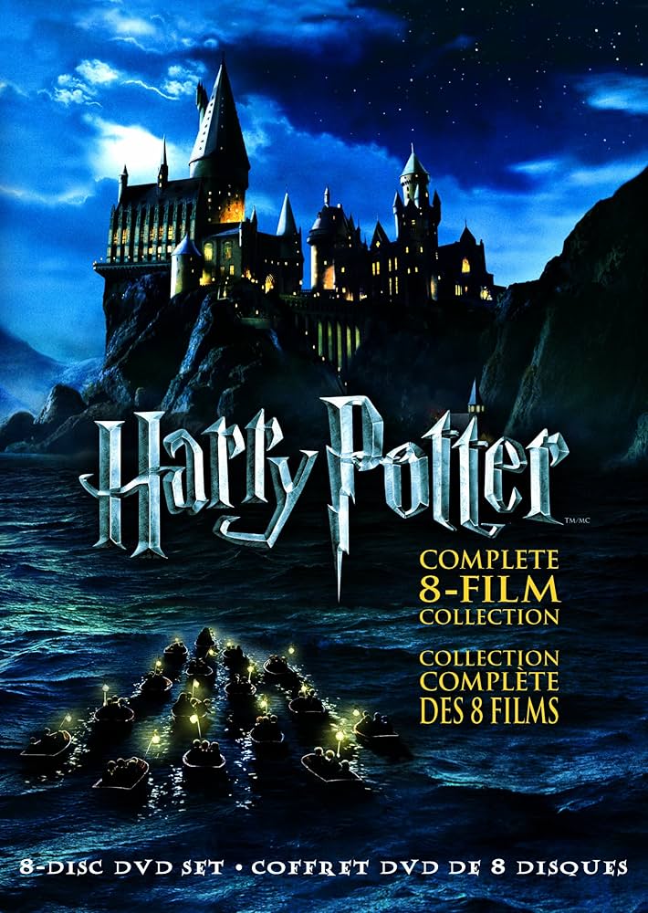 Harry Potter: The Complete 8-Film Collection (DVD): Amazon.ca