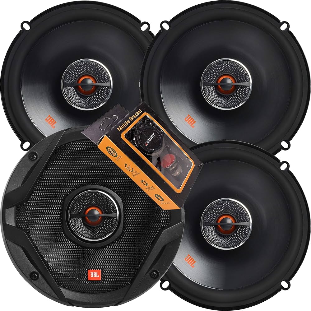 Amazon.com: 2 Pairs of JBL Club Series 6-1/2 Inches Coaxial Car