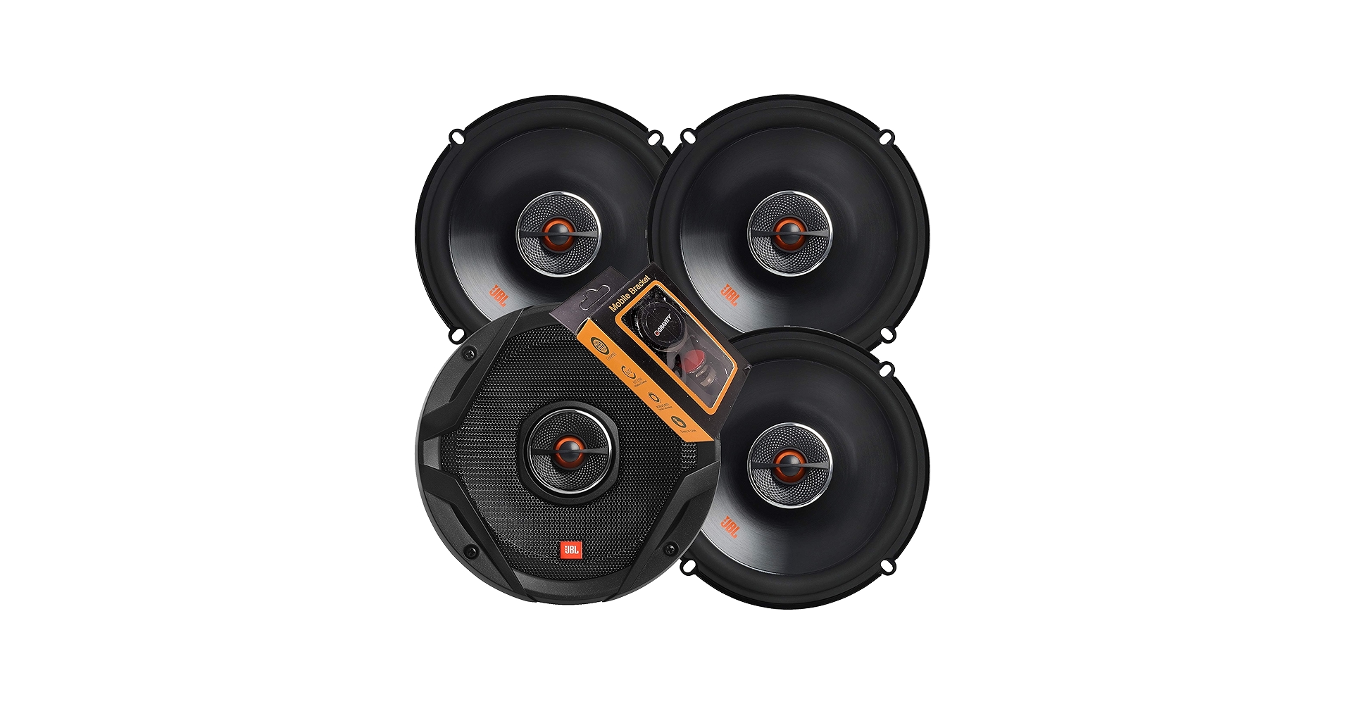 Amazon.com: 2 Pairs of JBL Club Series 6-1/2 Inches Coaxial Car