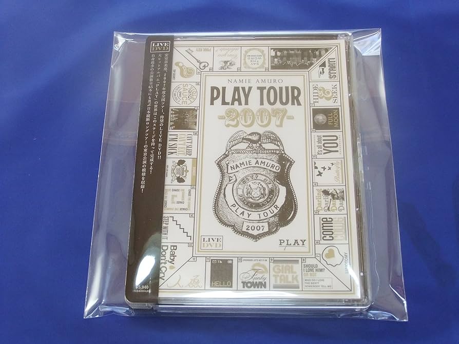 Amazon.co.jp: namie amuro PLAY tour 2007 [DVD] : 安室奈美恵: DVD