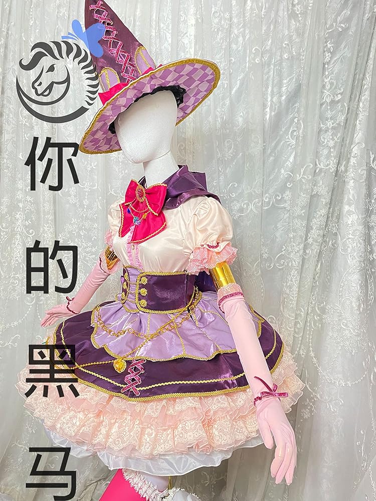 Amazon.co.jp: [Echunchan] デレステ SSR 輿水幸子 コスプレ衣装(靴