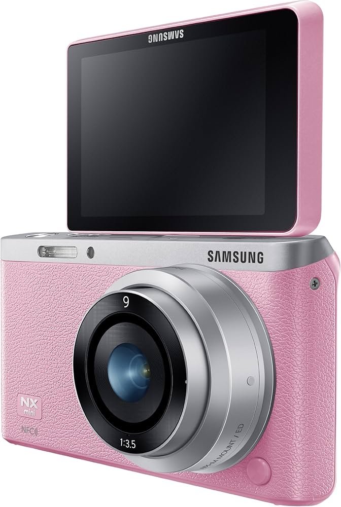 Amazon | Samsung NX Mini 20.5MP CMOS スマート WiFi & NFC