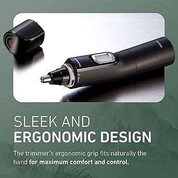 Amazon.com: Panasonic Ear and Nose Hair Trimmer for Men with