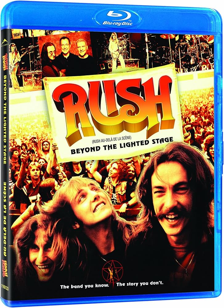 Amazon.com: Rush: Beyond the Lighted Stage : Geddy Lee, Alex
