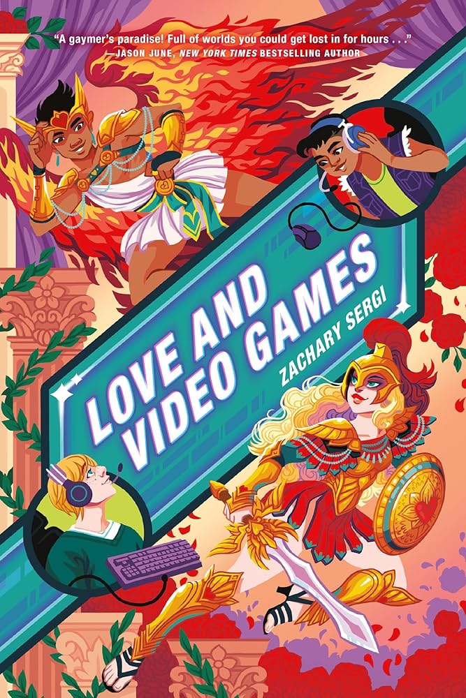Amazon.com: Love and Video Games: 9780762489039: Sergi, Zachary: Books
