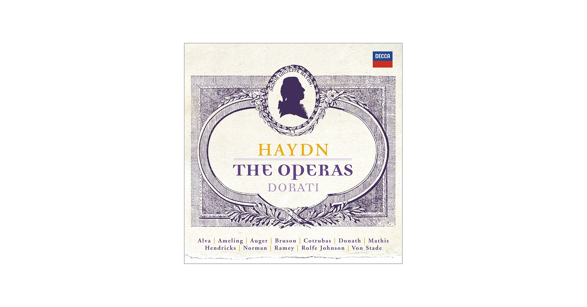 Various Artists, Joseph Haydn, Antal Dorati, Orchestre de Chambre