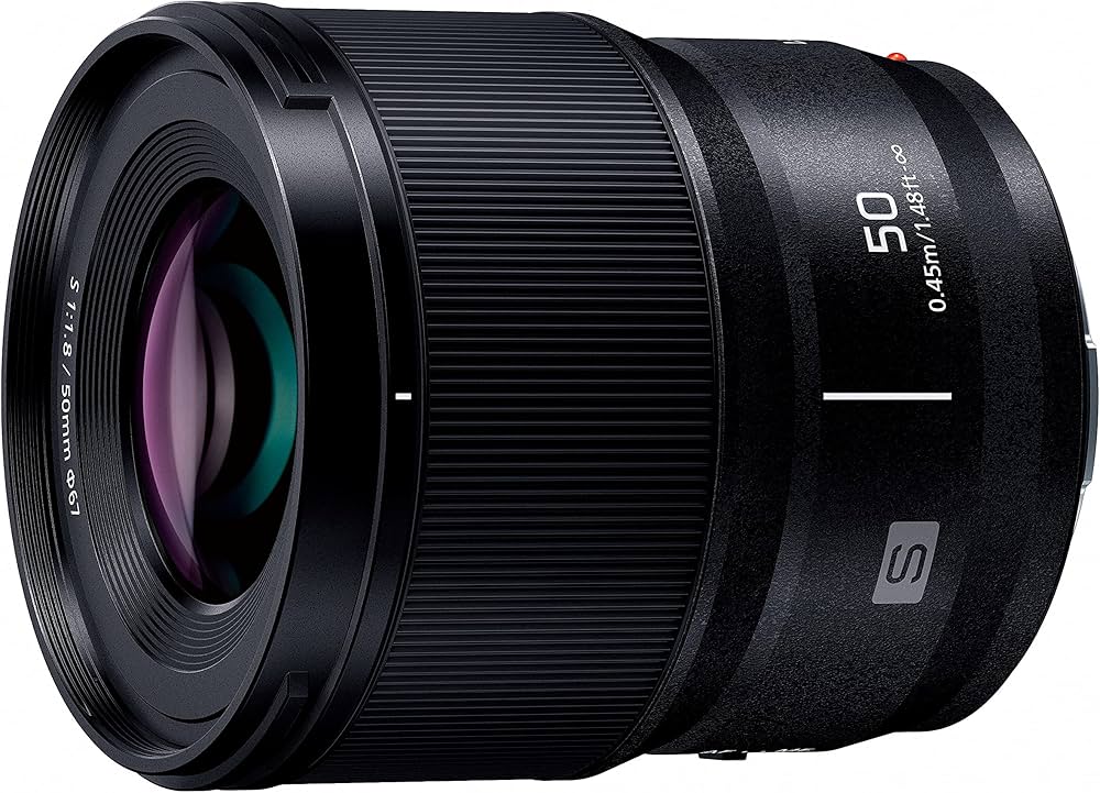 Amazon.co.jp: パナソニック(Panasonic) 大口径標準単焦点レンズ フル