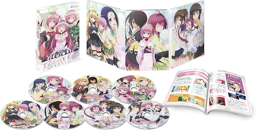 Amazon.co.jp: To LOVEる-とらぶる-ダークネス2nd Blu-ray BOX 初回