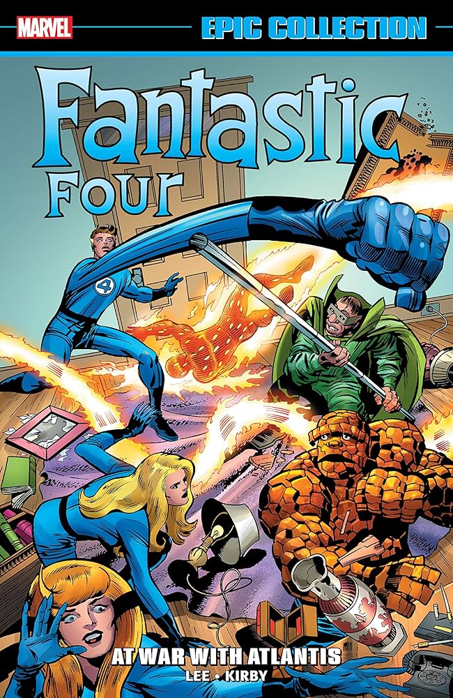 Amazon.com: Fantastic Four Epic Collection: At War With Atlantis