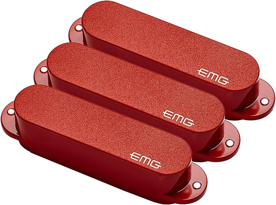 Amazon | EMG SA SET RED アクティブ シングルコイル ピックアップ