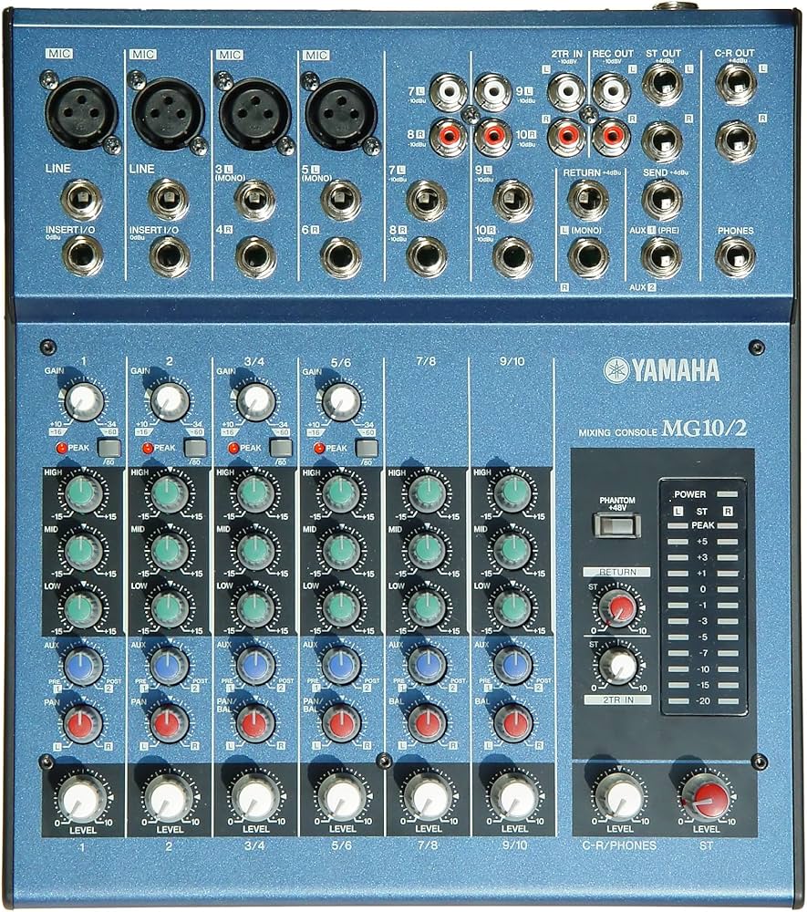 Amazon.co.jp: YAMAHA ミキシングコンソール [MG10/2] : 楽器・音響機器