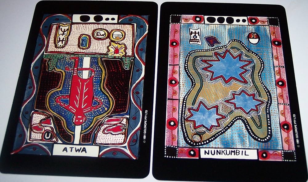 Amazon.com: The Australian Contemporary Dreamtime Tarot