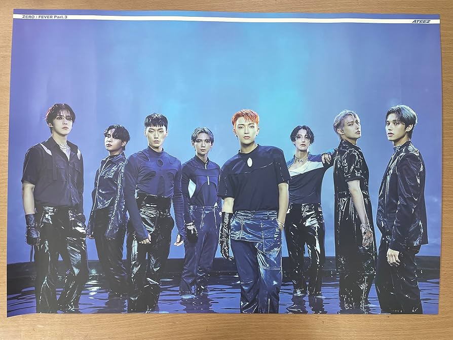 Amazon.com: ATEEZ - ZERO : FEVER PART.3 Album Official Unfolded