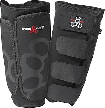 Amazon.com: Triple Eight Exoskin Shin and Whip Guard Pads
