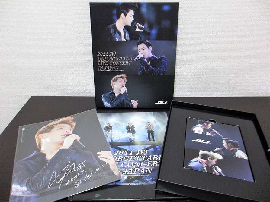 Amazon.co.jp: 2011 Jyj Unforgettable Live Concert In Japan : JYJ