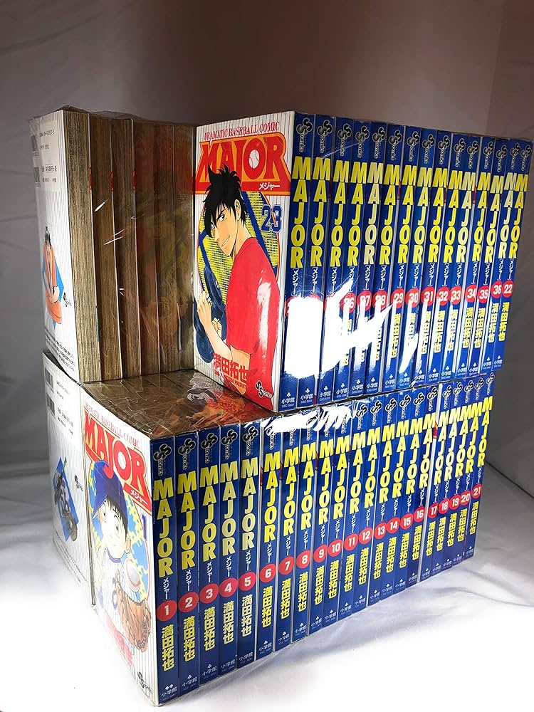 Amazon.co.jp: 【コミック】MAJOR（メジャー）（全78巻） : ゲーム