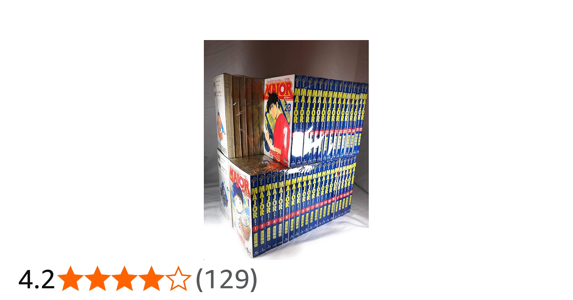 Amazon.co.jp: 【コミック】MAJOR（メジャー）（全78巻） : ゲーム