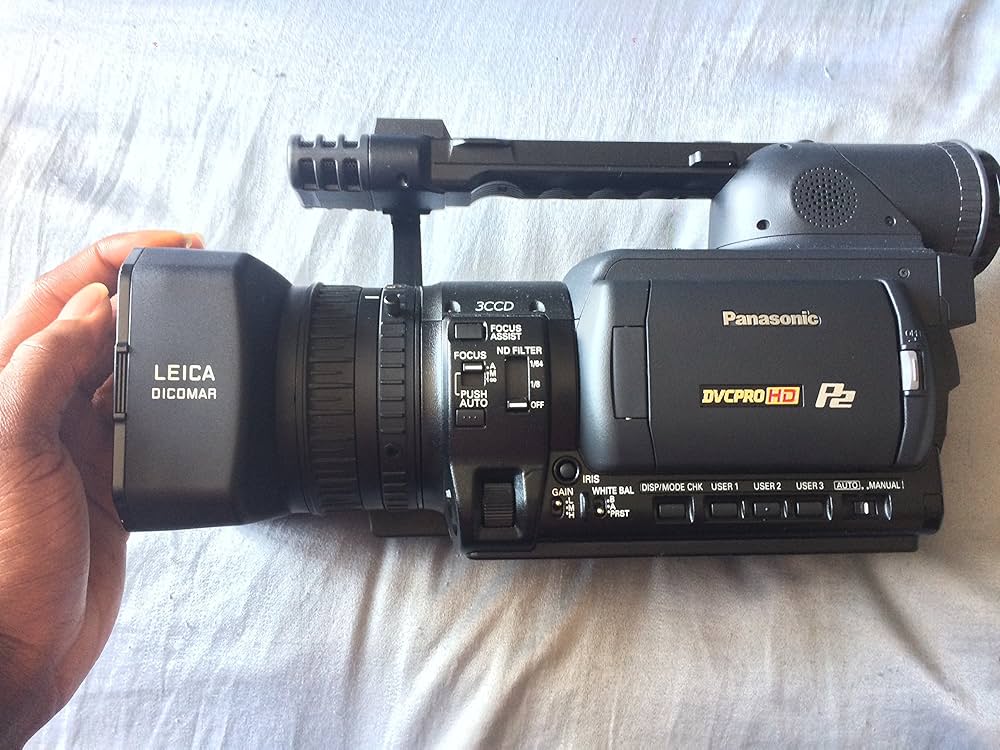 Amazon.co.jp: Panasonic Pro AG-HVX200A / 205A 3CCD P2/DVCPRO 1080i