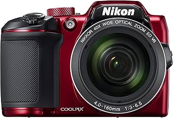 Amazon.com : Nikon COOLPIX B500 16MP Digital Camera with 3 Inch