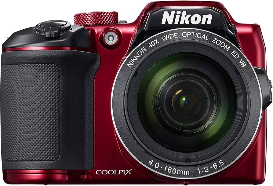 Amazon.com : Nikon COOLPIX B500 16MP Digital Camera with 3 Inch