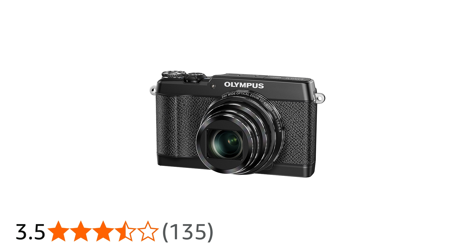 Amazon | OLYMPUS コンパクトデジタルカメラ STYLUS SH-3 ブラック