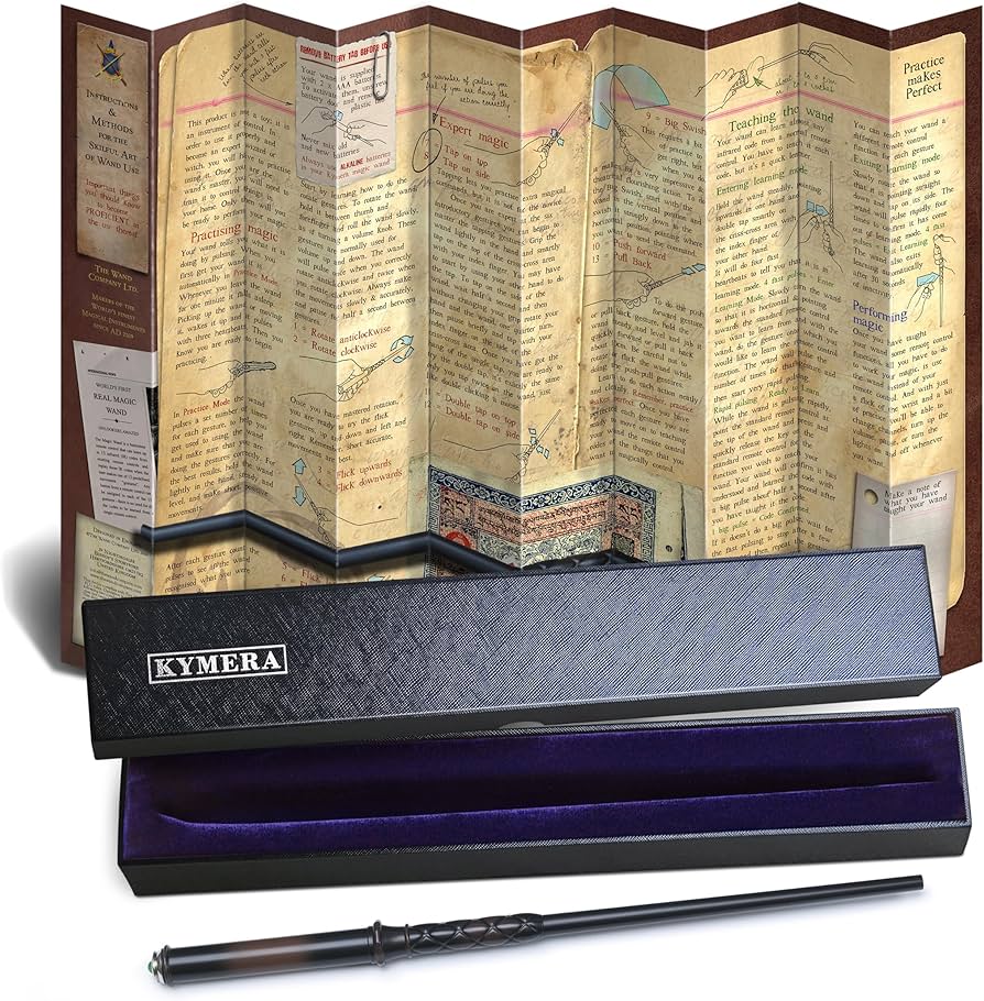 Amazon | WAND 13種類のジェスチャーを記憶させられる杖型学習リモコン