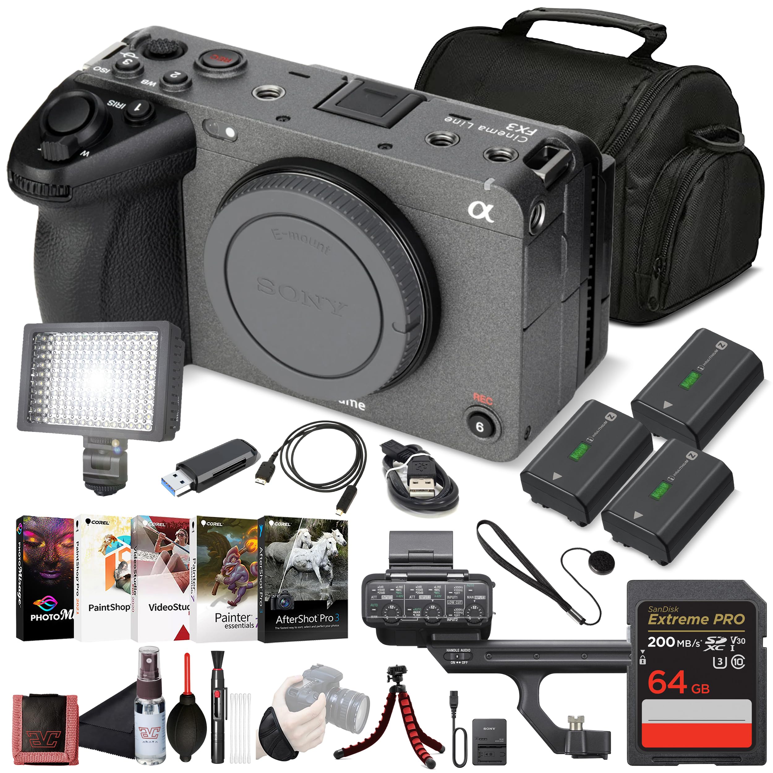 Amazon | Sony FX3 ボディオンリー シネカムコーダー | ビデオカメラ 通販