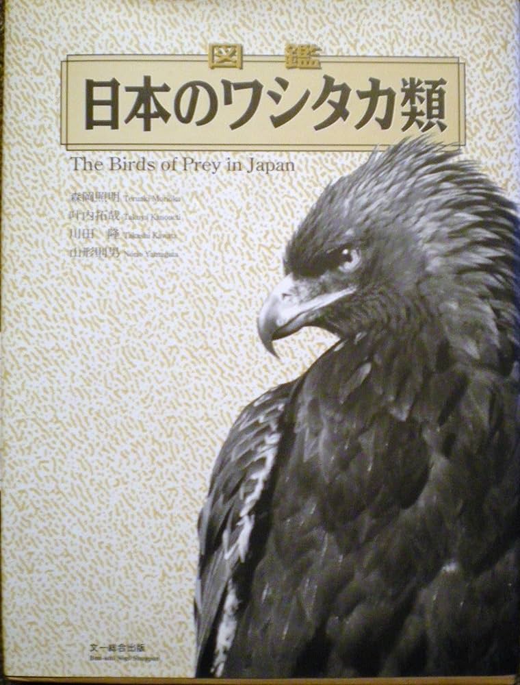 図鑑日本のワシタカ類 | 森岡 照明 |本 | 通販 | Amazon
