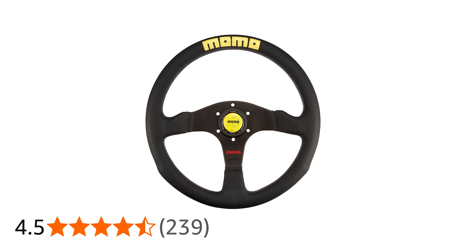 Amazon | MOMO(モモ) ステアリング コンペティション 35パイ C-71