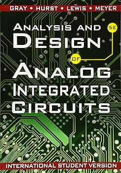 Amazon.co.jp: Analysis and Design of Analog Integrated Circuits