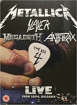The Big Four: Live From Sofia, Bulgaria [2 DVDs] [Limited Deluxe