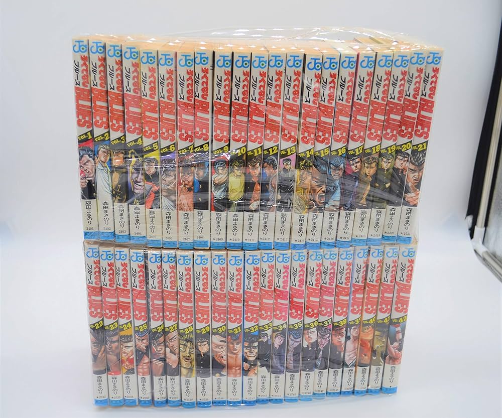 ろくでなしBLUES コミック 全42巻完結 [マーケットプレイス コミック