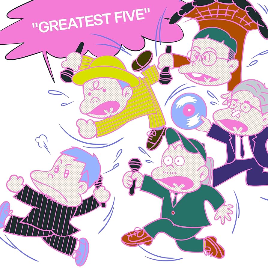 Amazon.co.jp: 【Amazon.co.jp限定】GREATEST FIVE 初回限定盤